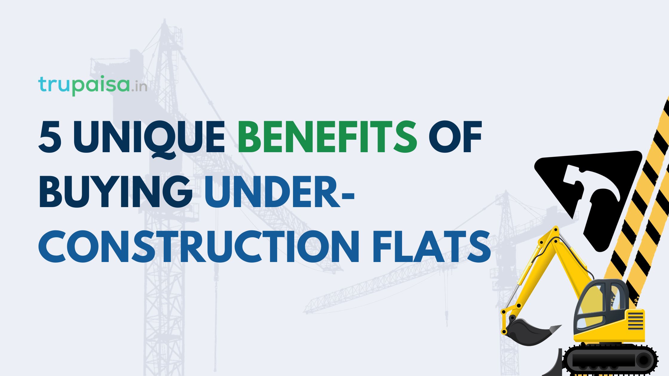 benefits of buying under-construction flats