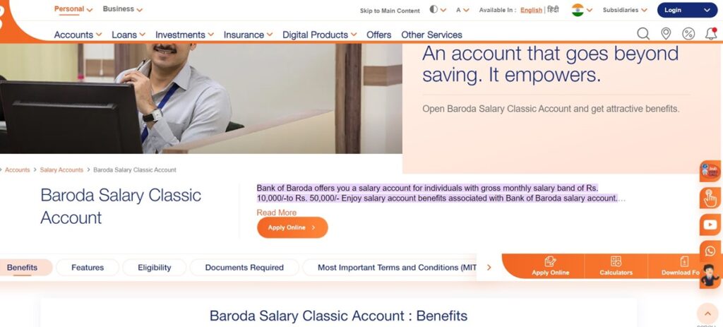 Best Banks For Salary Account In India