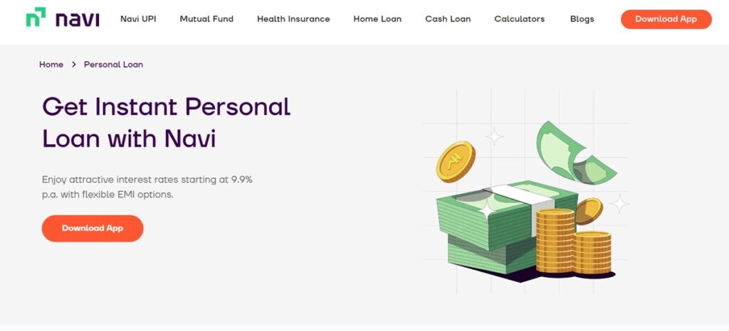 Navi Loan App Review