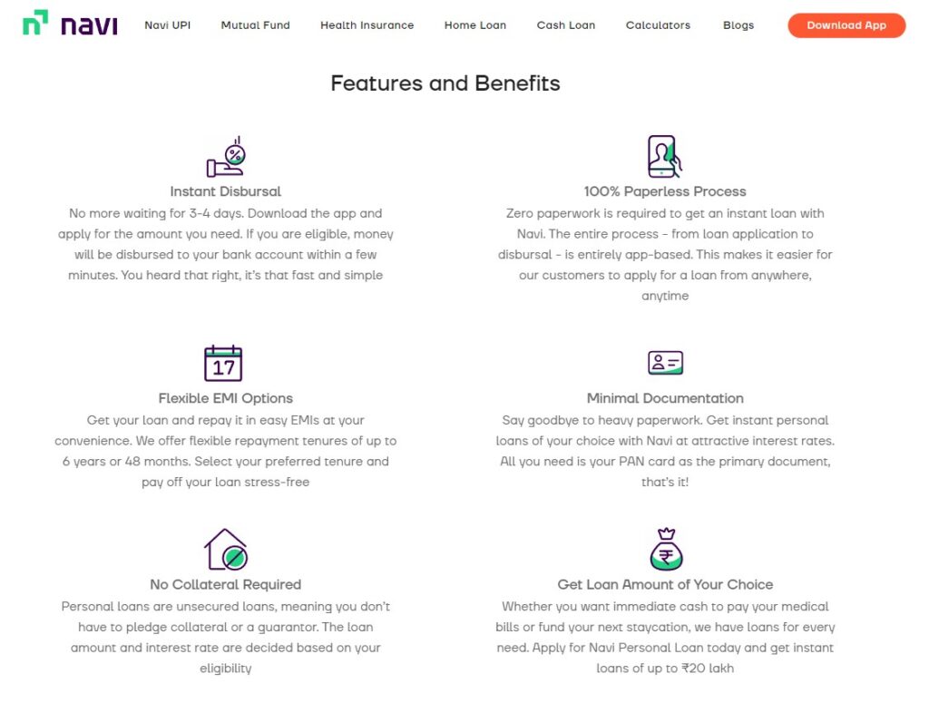 Navi Loan App Review