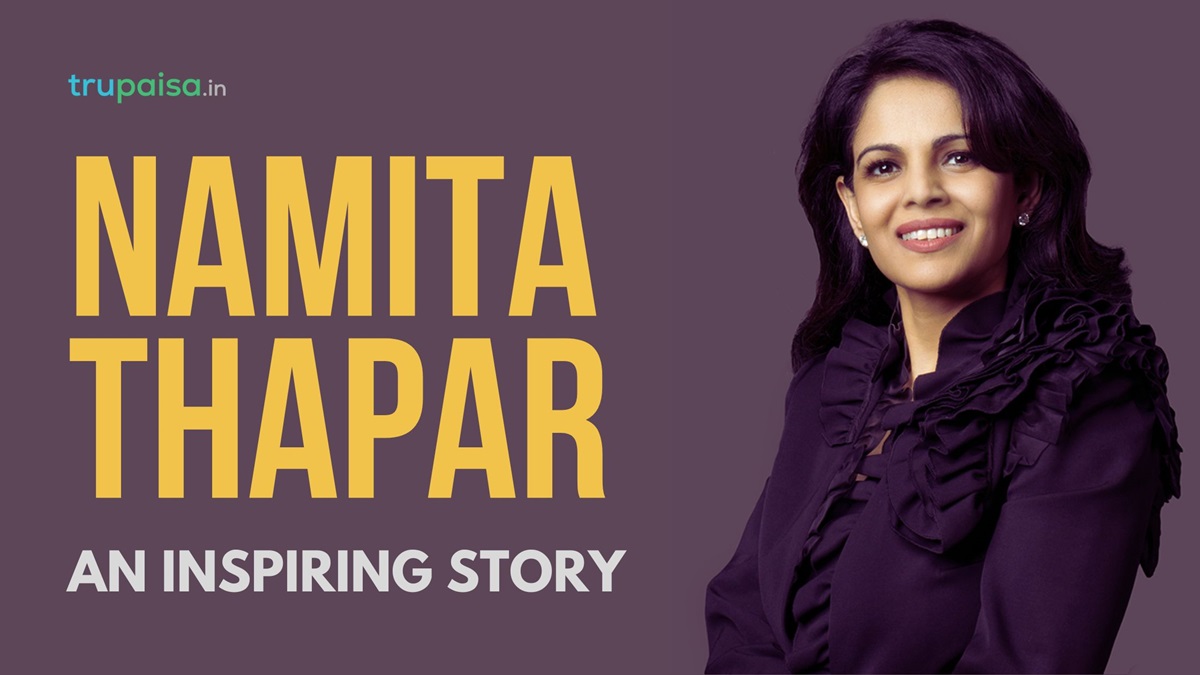 Namita Thapar Story