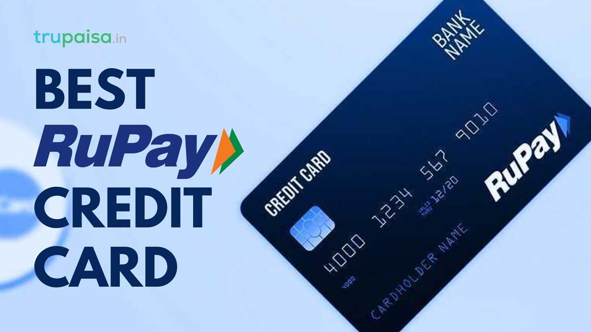 8 Best Rupay Credit Cards