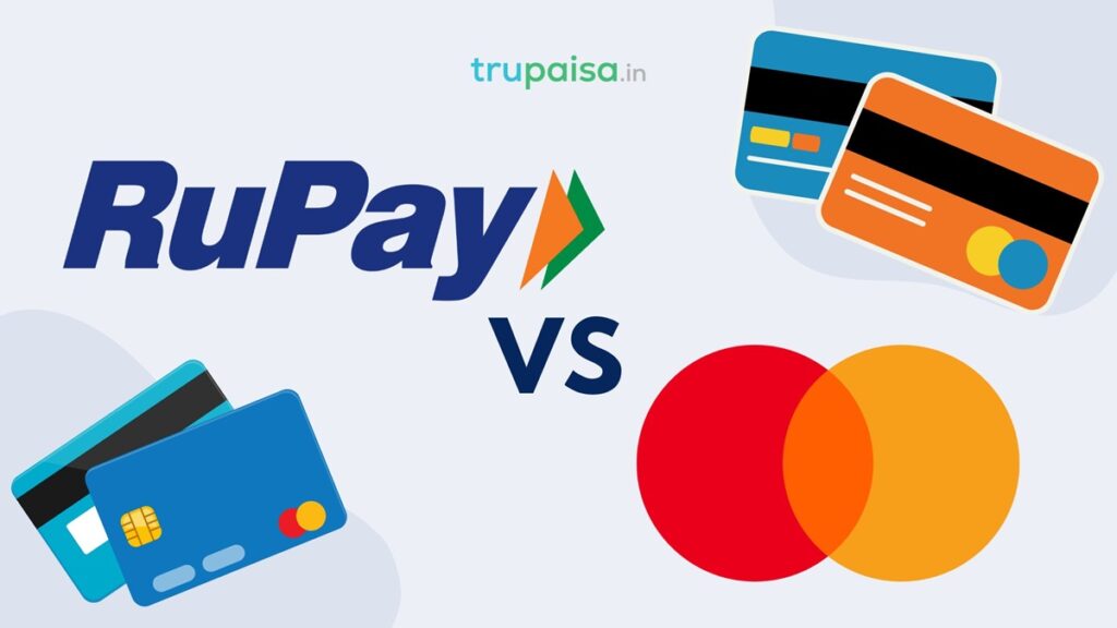 Rupay Card Vs Mastercard