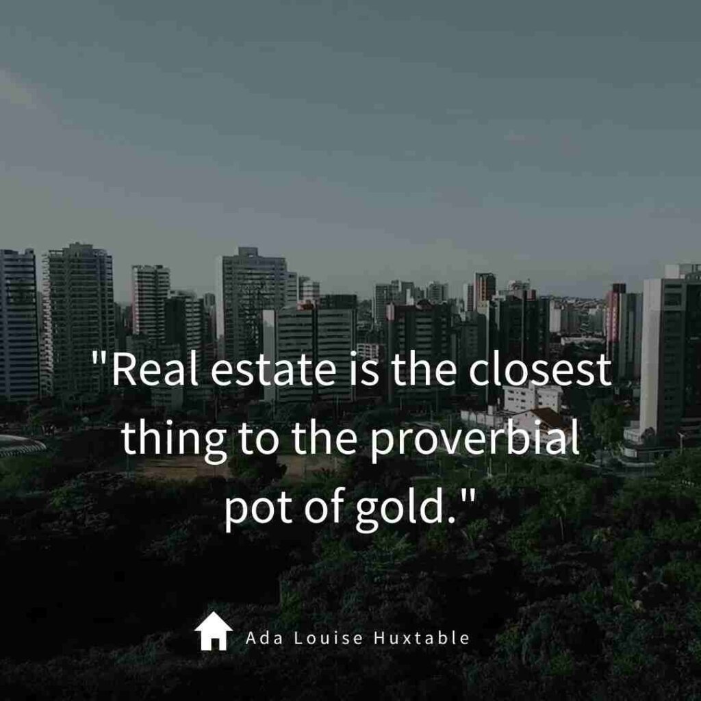 Motivation Real Estate Quotes 