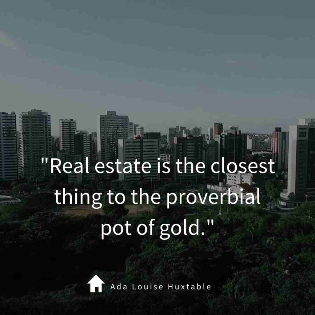 Motivation Real Estate Quotes