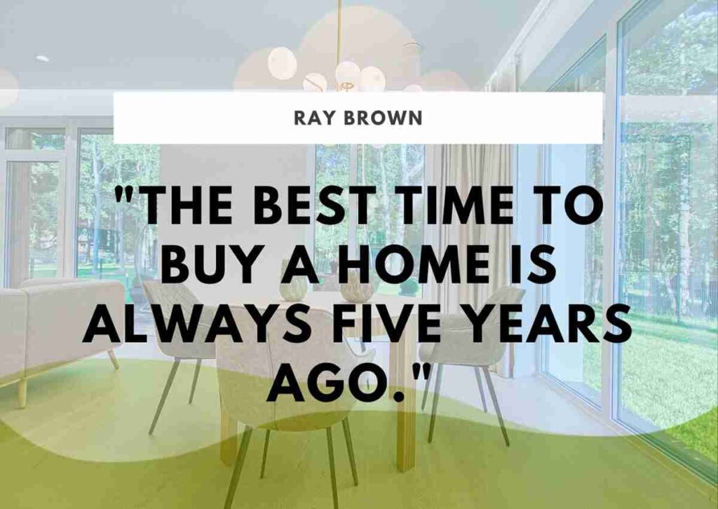 Motivation Real Estate Quotes