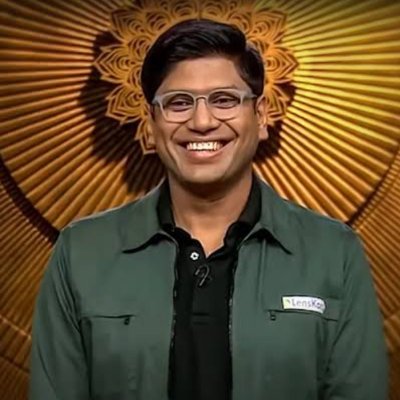 Peyush Bansal Net Worth
