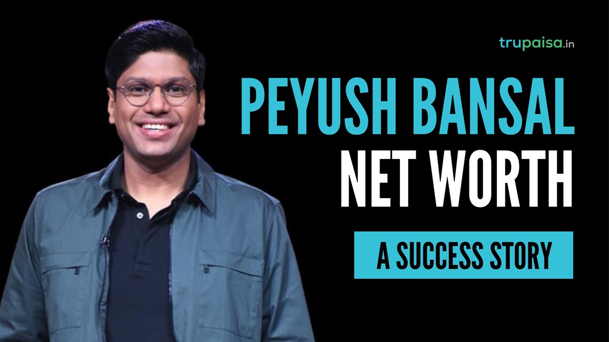 Peyush Bansal Net Worth