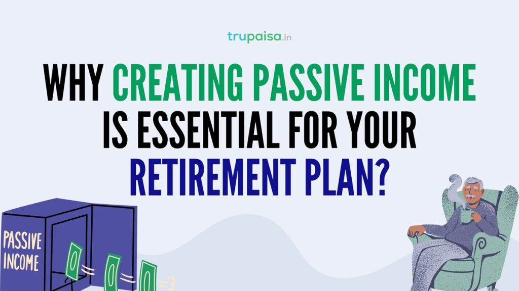 passive income for retirement