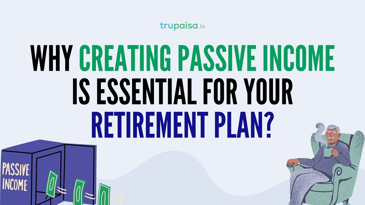 passive income for retirement