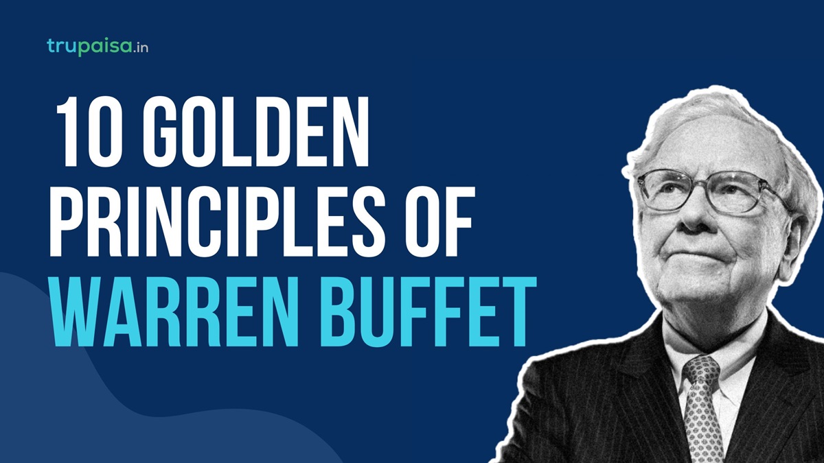 Golden Principles of Warren Buffett